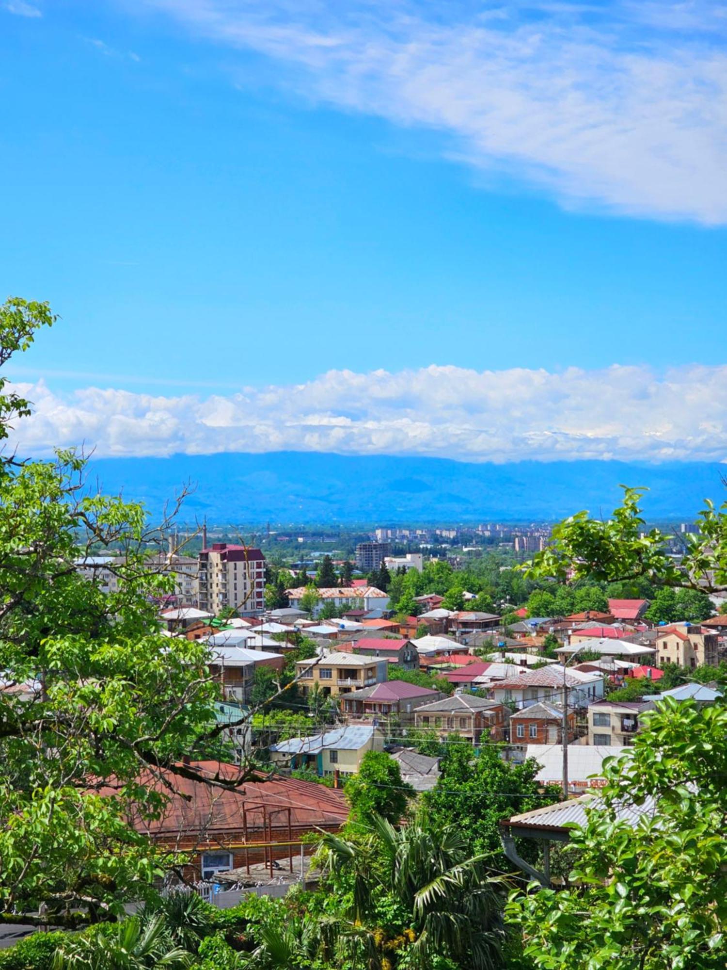 Hilltop Guest House Кутаиси Экстерьер фото