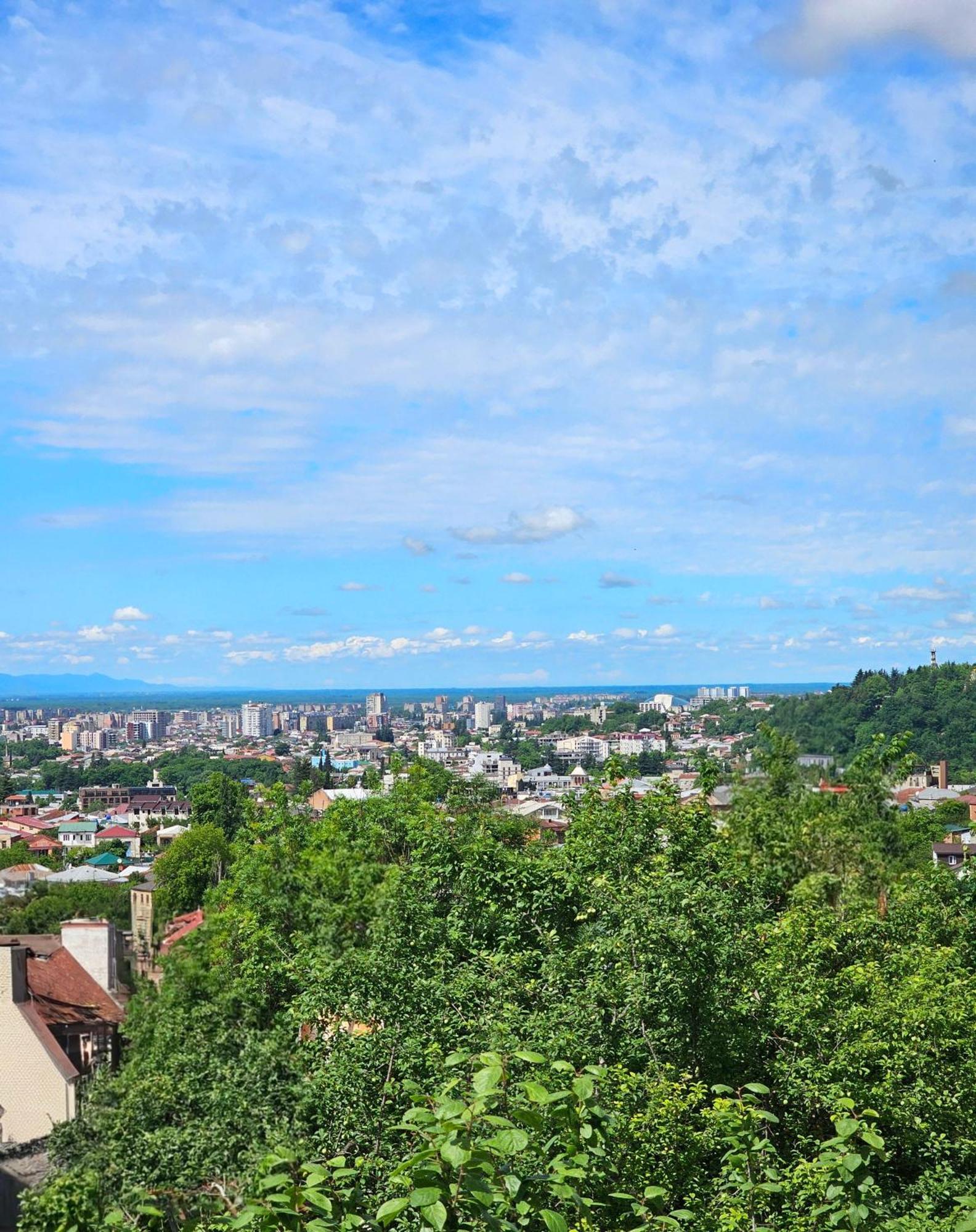 Hilltop Guest House Кутаиси Экстерьер фото